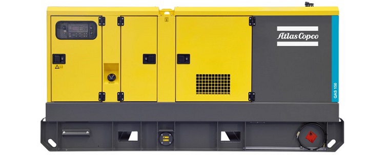 Дизельные генераторы Atlas Copco