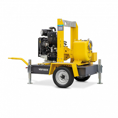 Дизельная мотопомпа Atlas Copco VAR 3-240