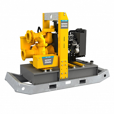 Дизельная мотопомпа Atlas Copco PAS 200MF 300